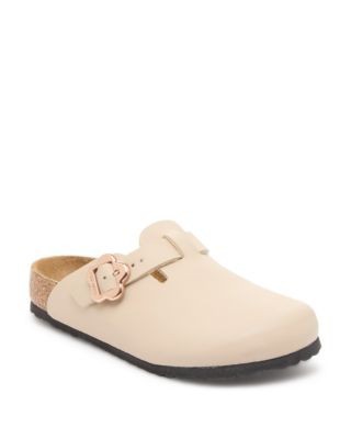 Birkenstock Unisex Boston Kids Clogs - Toddler, Little Kid