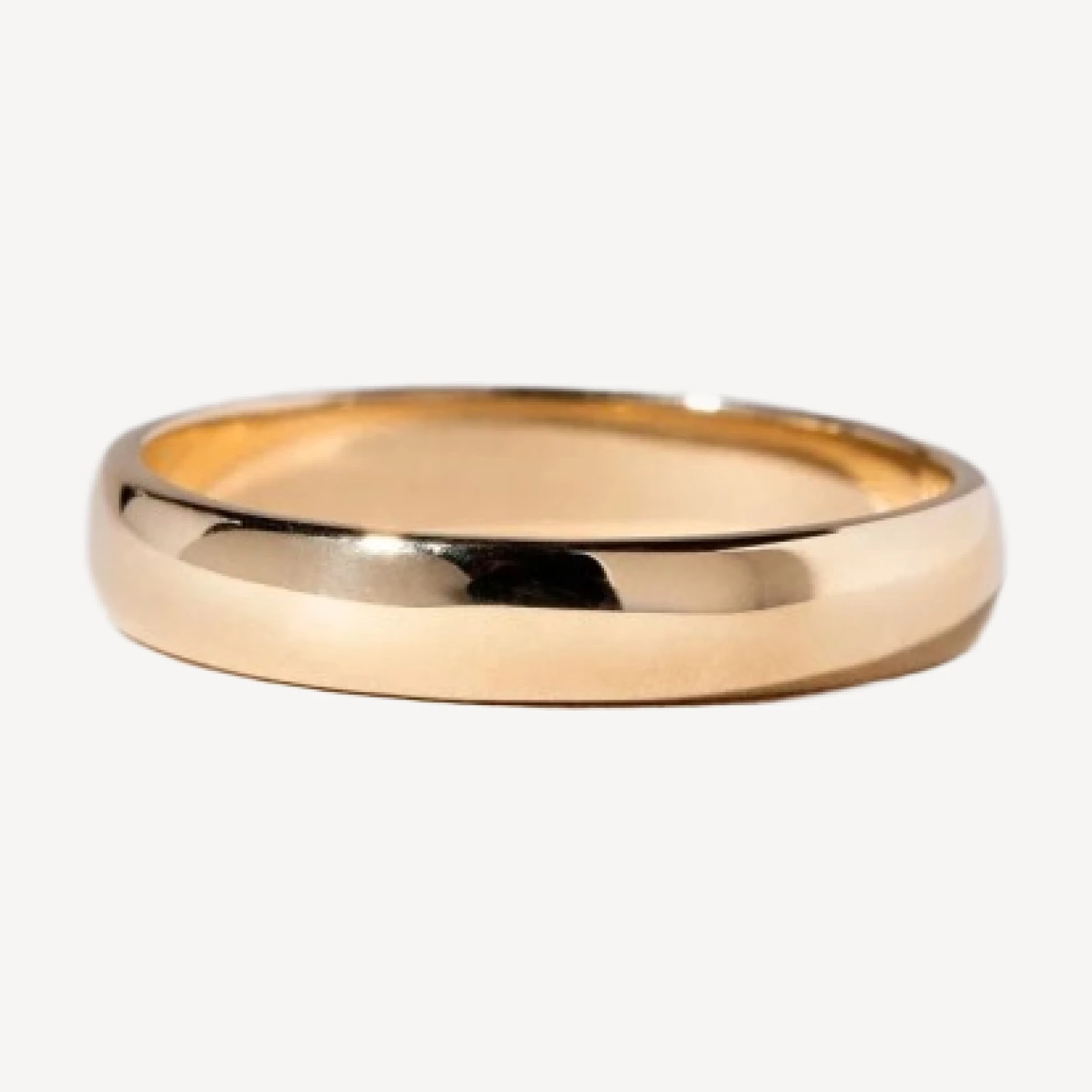Half Round Band - 4mm Wide