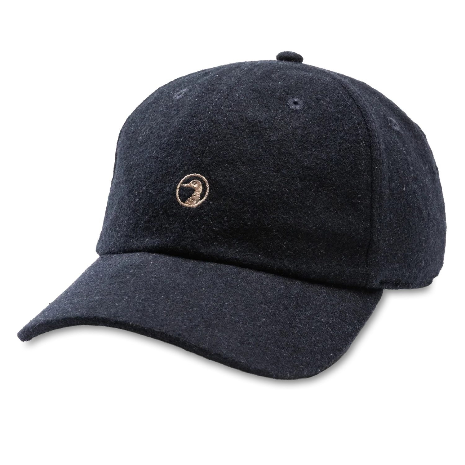 Embroidery Flannel Wool Hat