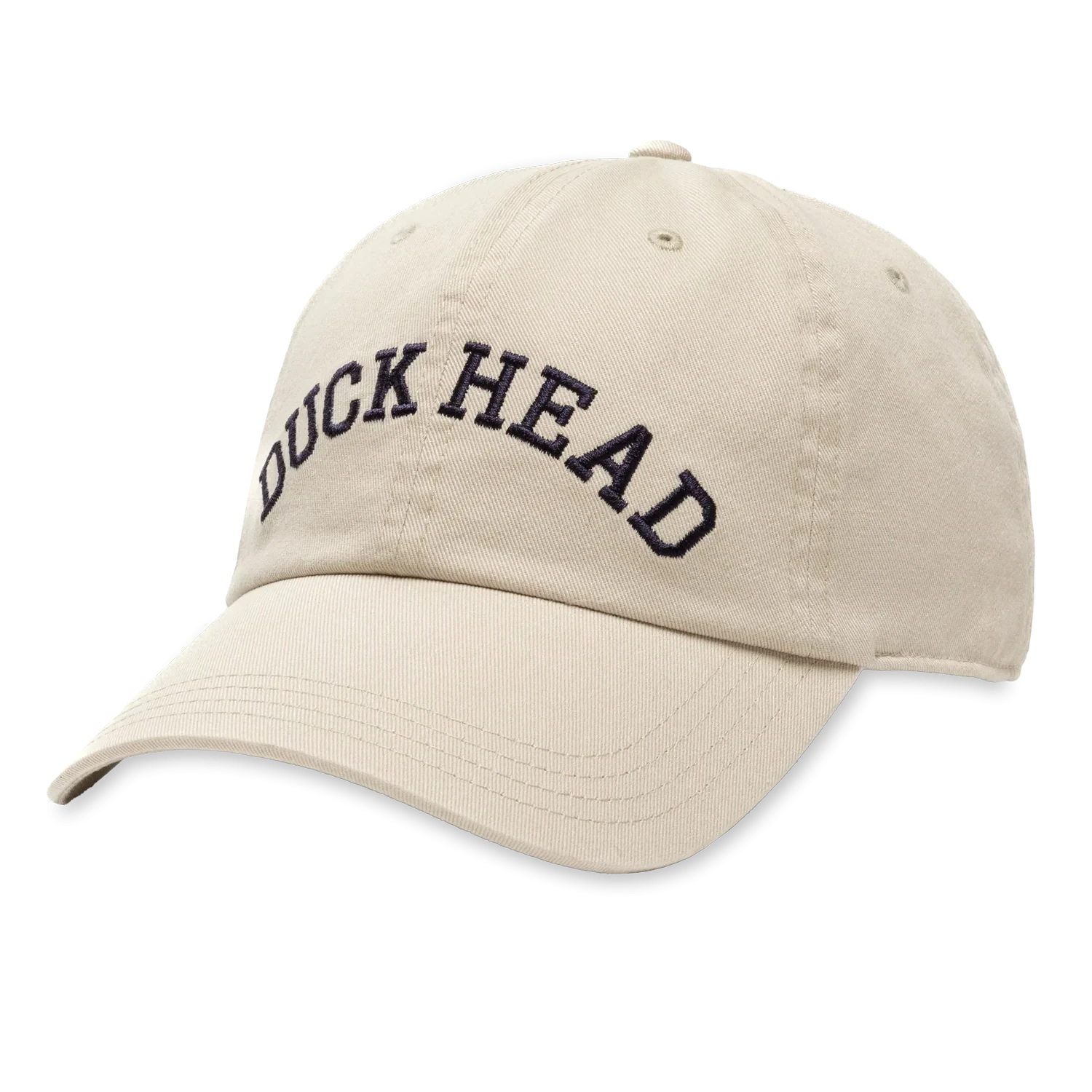 Gold School Twill Hat - Stone