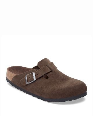 Birkenstock Men's Boston Clogs in Carafe