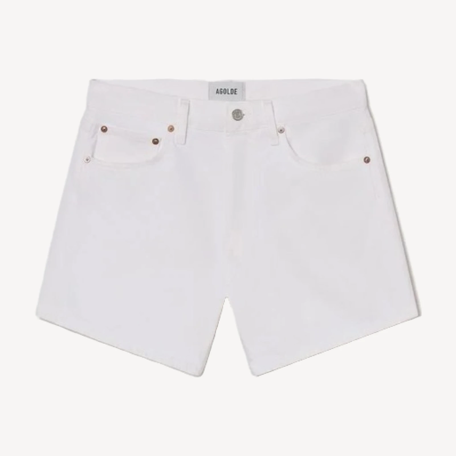 Parker Long Short in Marshmallow