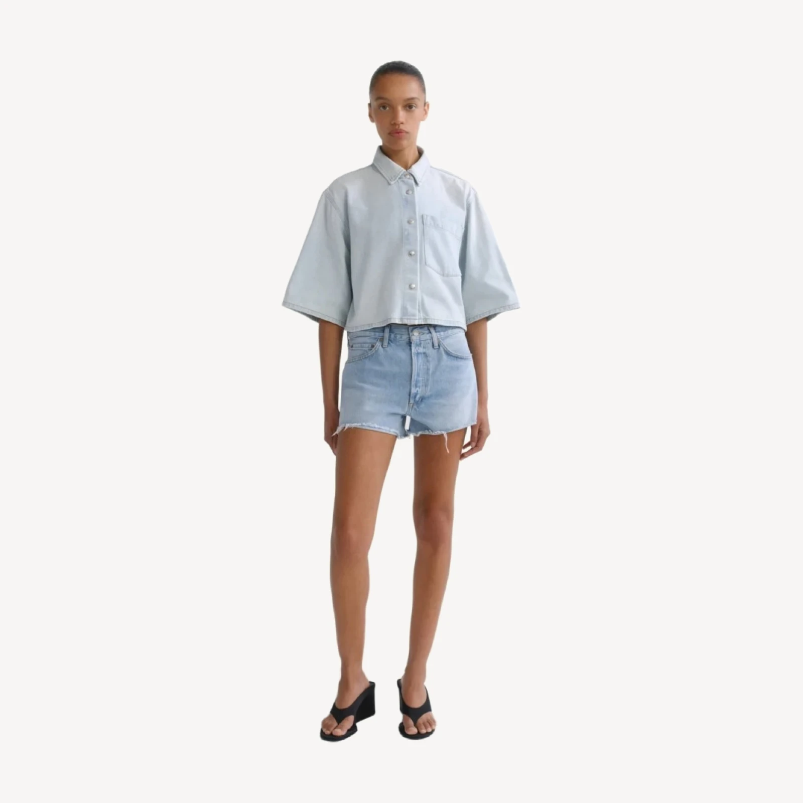 Parker Vintage Cut Off Short in Comeback