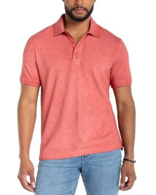 Liverpool Los Angeles Short Sleeve Novelty Rib Polo Shirt
