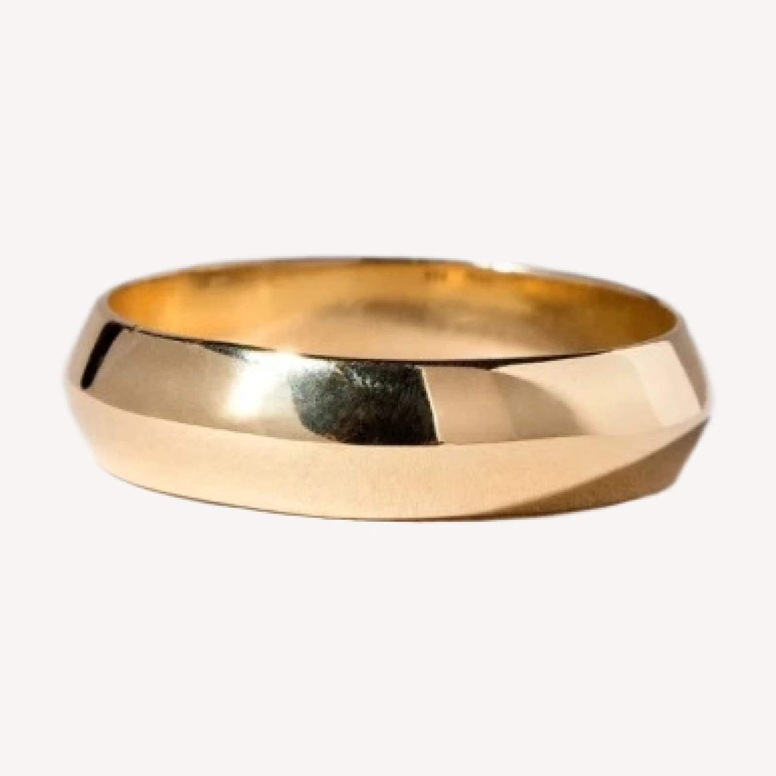 Knife Edge Band - 6mm Wide
