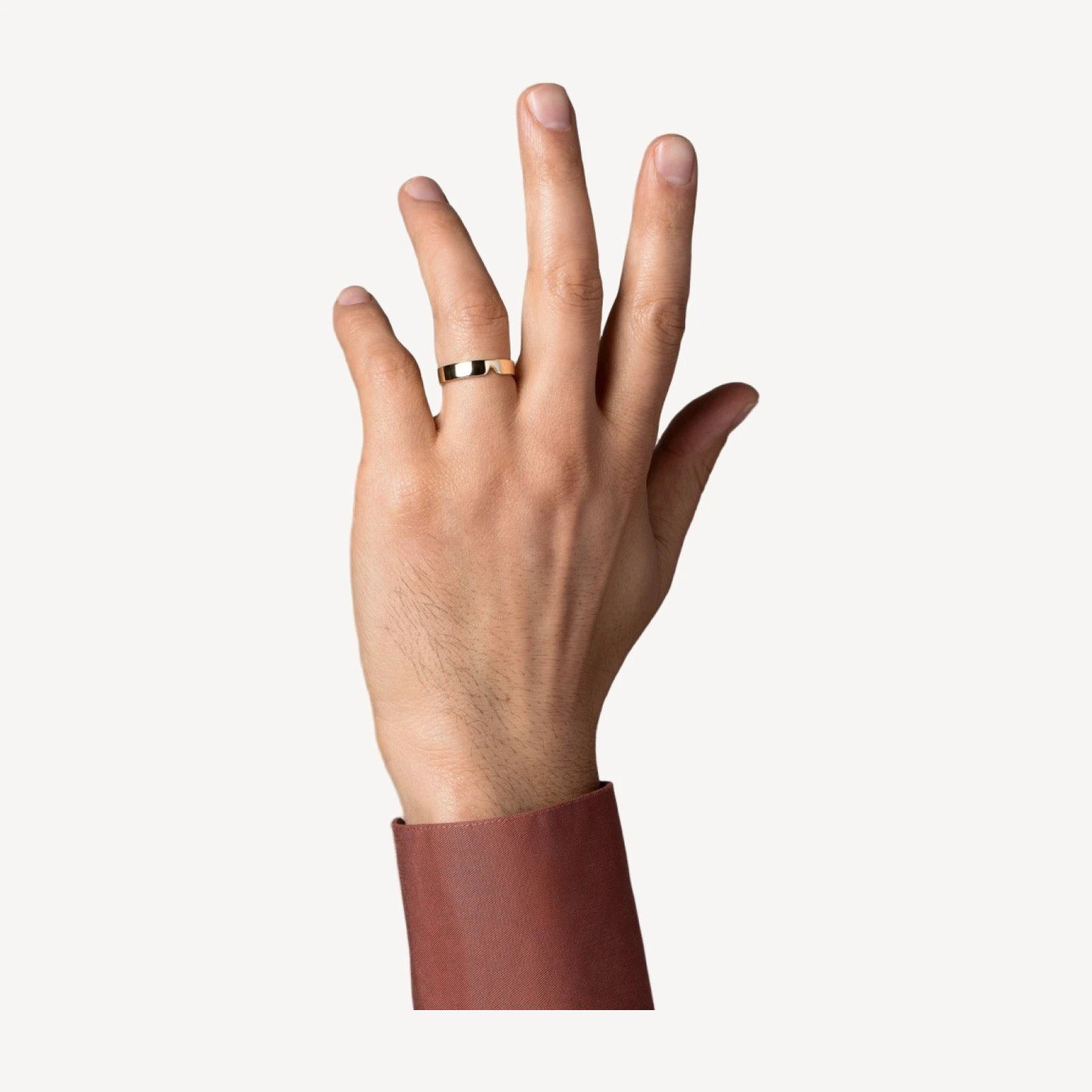 Triangle Notch Band - 4mm