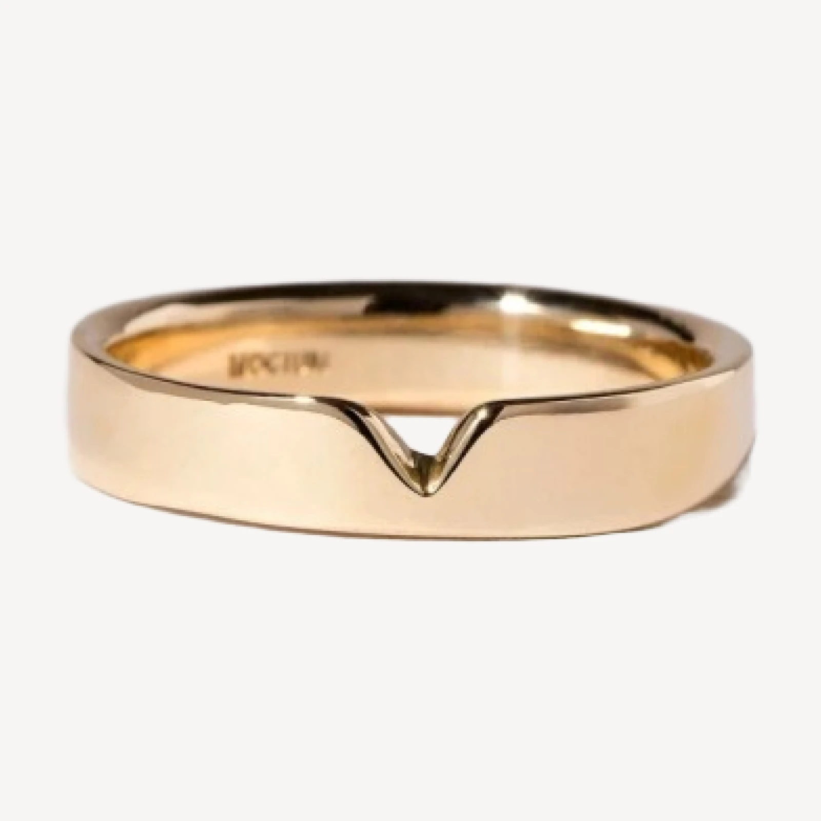 Triangle Notch Band - 5mm