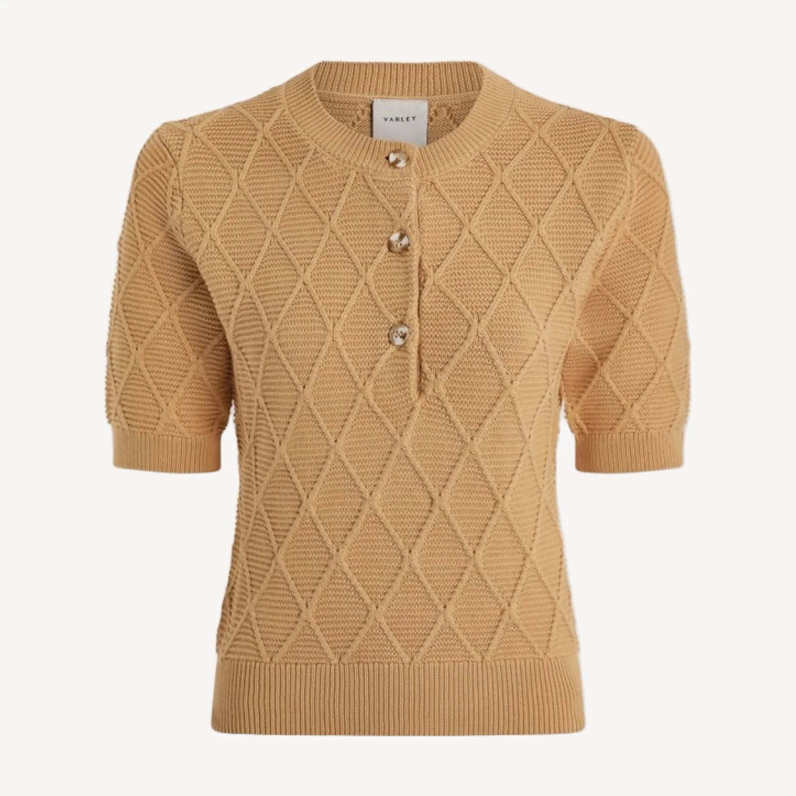 Merryn Diamond Knit Top
