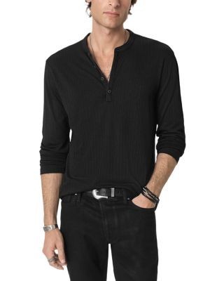 John Varvatos Ronan Henley Wool Shirt