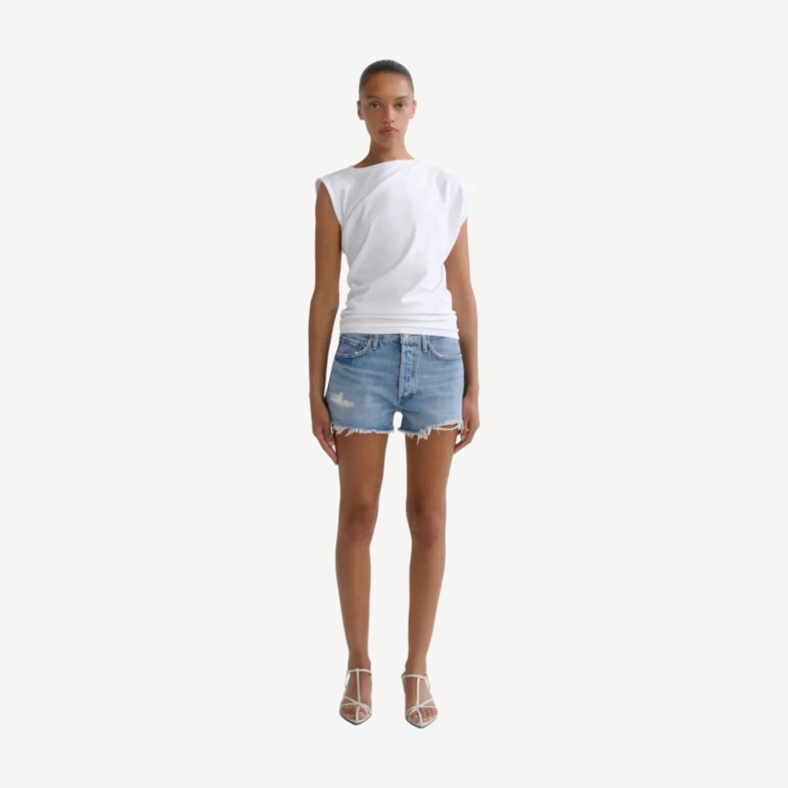 Parker Vintage Cut Off Short in Passage