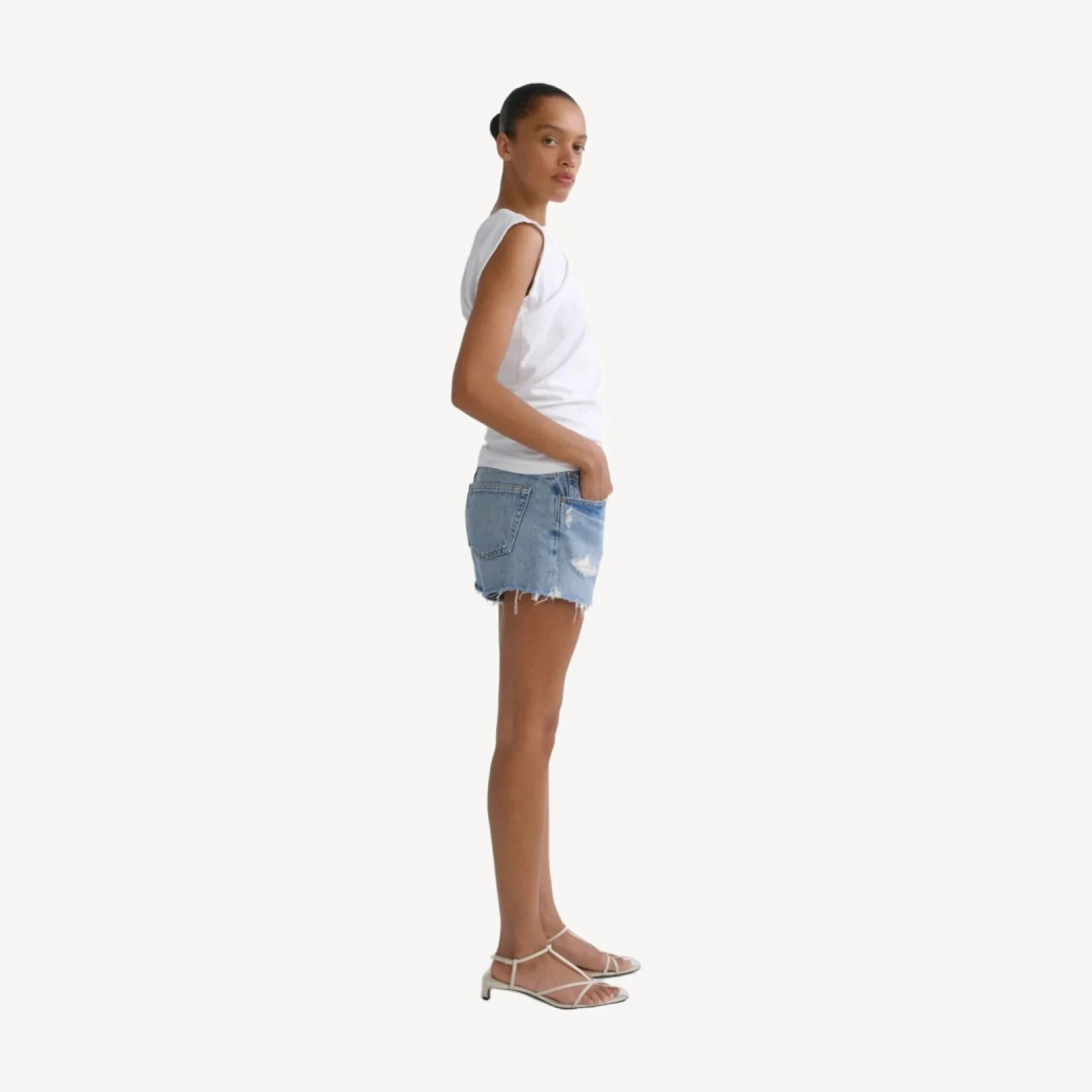 Parker Vintage Cut Off Short in Passage
