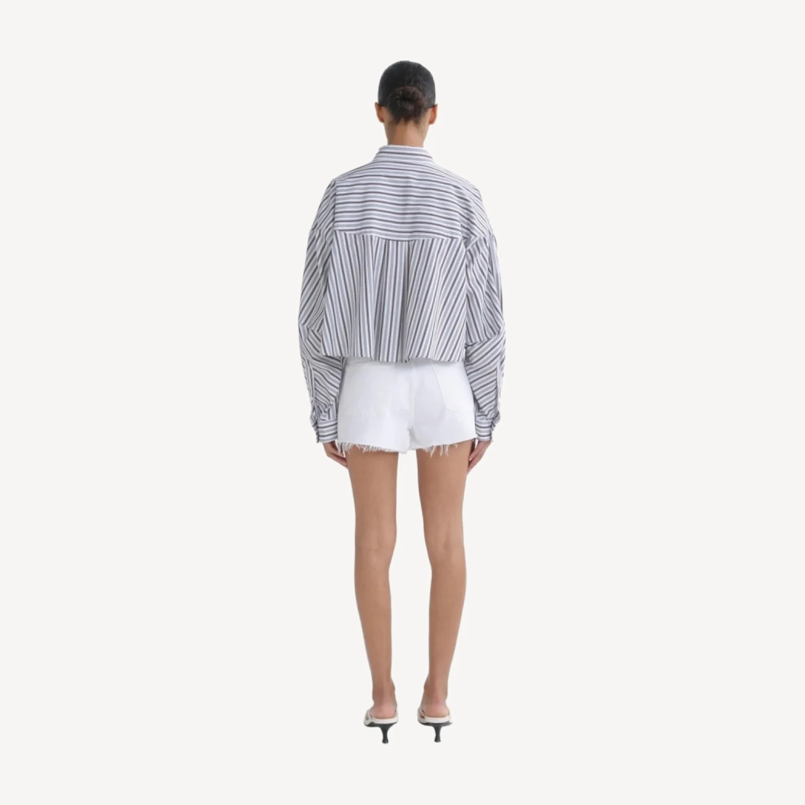 Parker Vintage Cut Off Short in Marshmallow