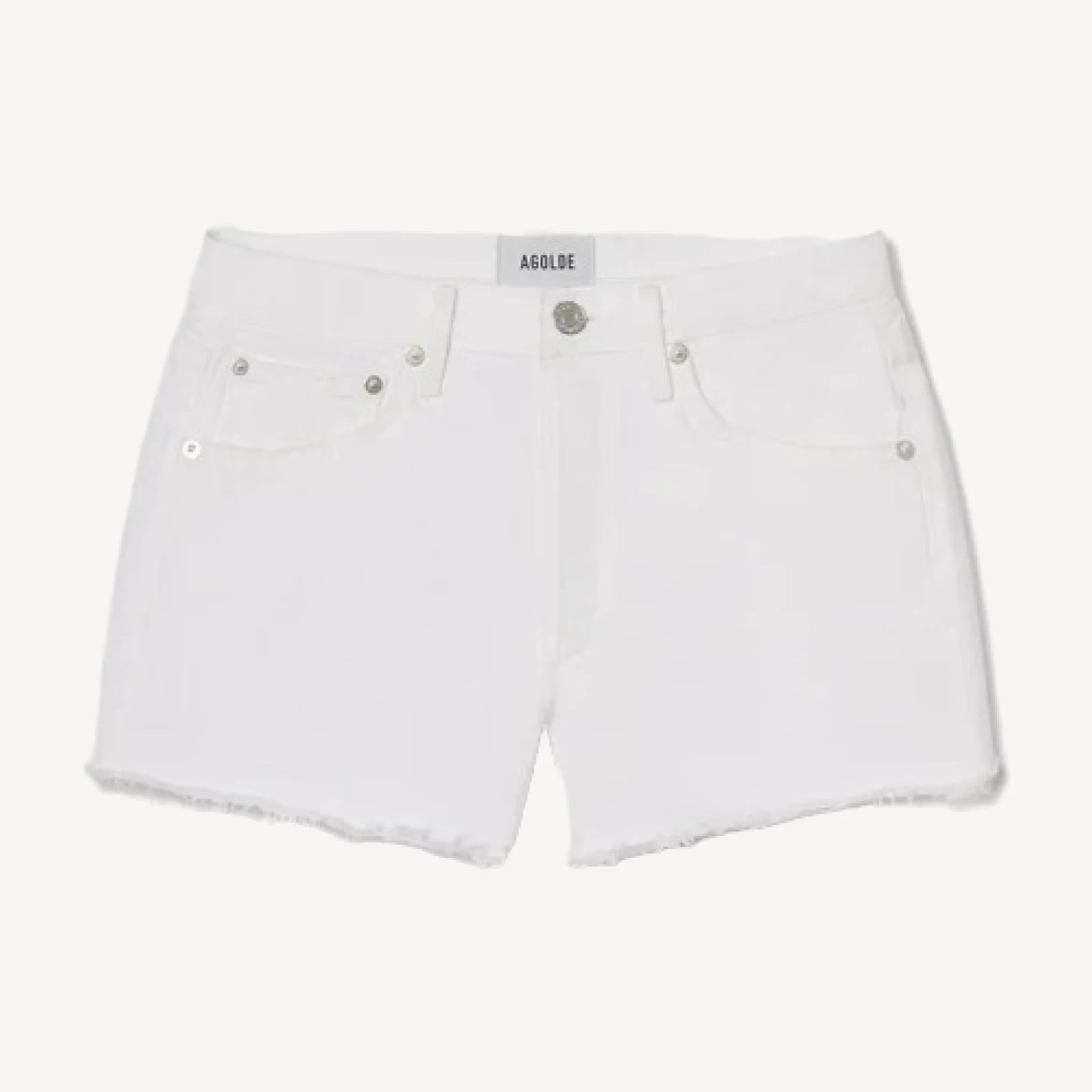 Parker Vintage Cut Off Short in Marshmallow