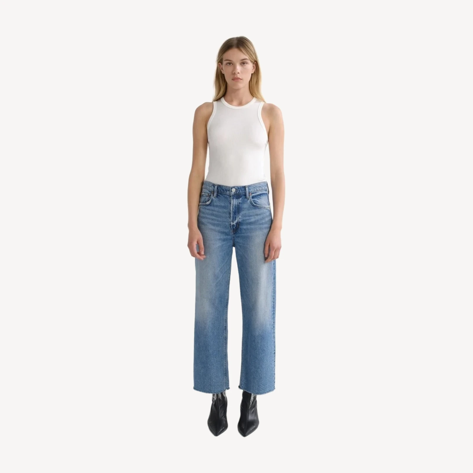 Ren Jean Petite 25" (Weightless Stretch) in Measure