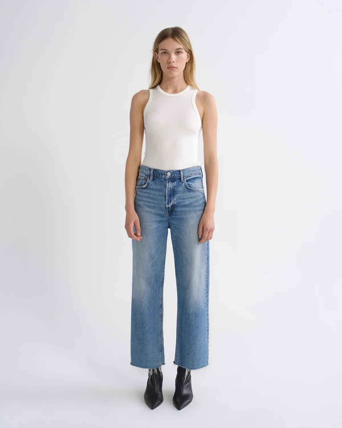 Ren Jean Petite 25" (Weightless Stretch) in Measure
