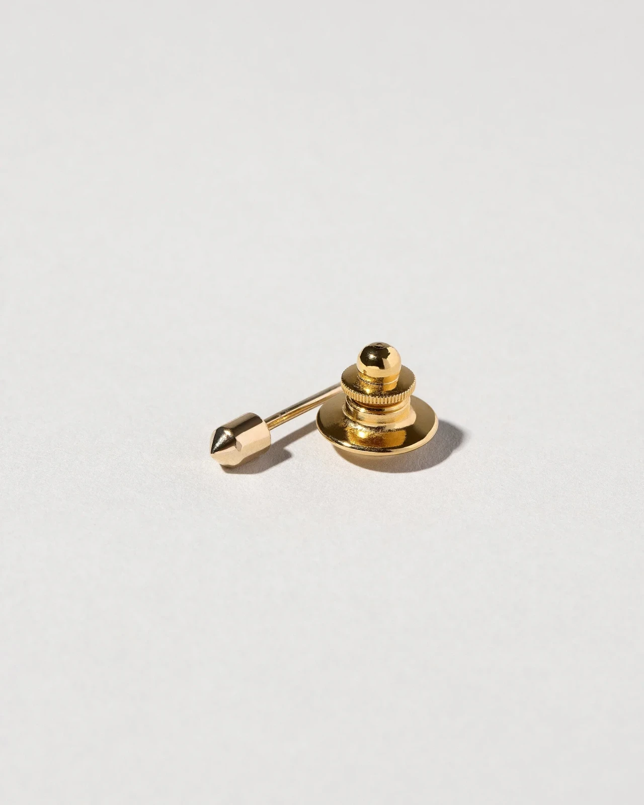 Pointed Cylinder Collar Pin