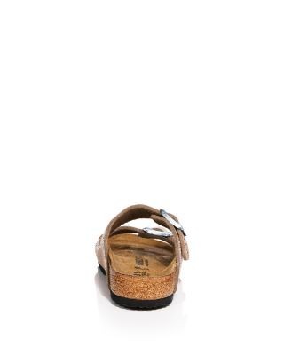 Birkenstock Girls' Arizona Rivets Slide Sandals - Little Kid