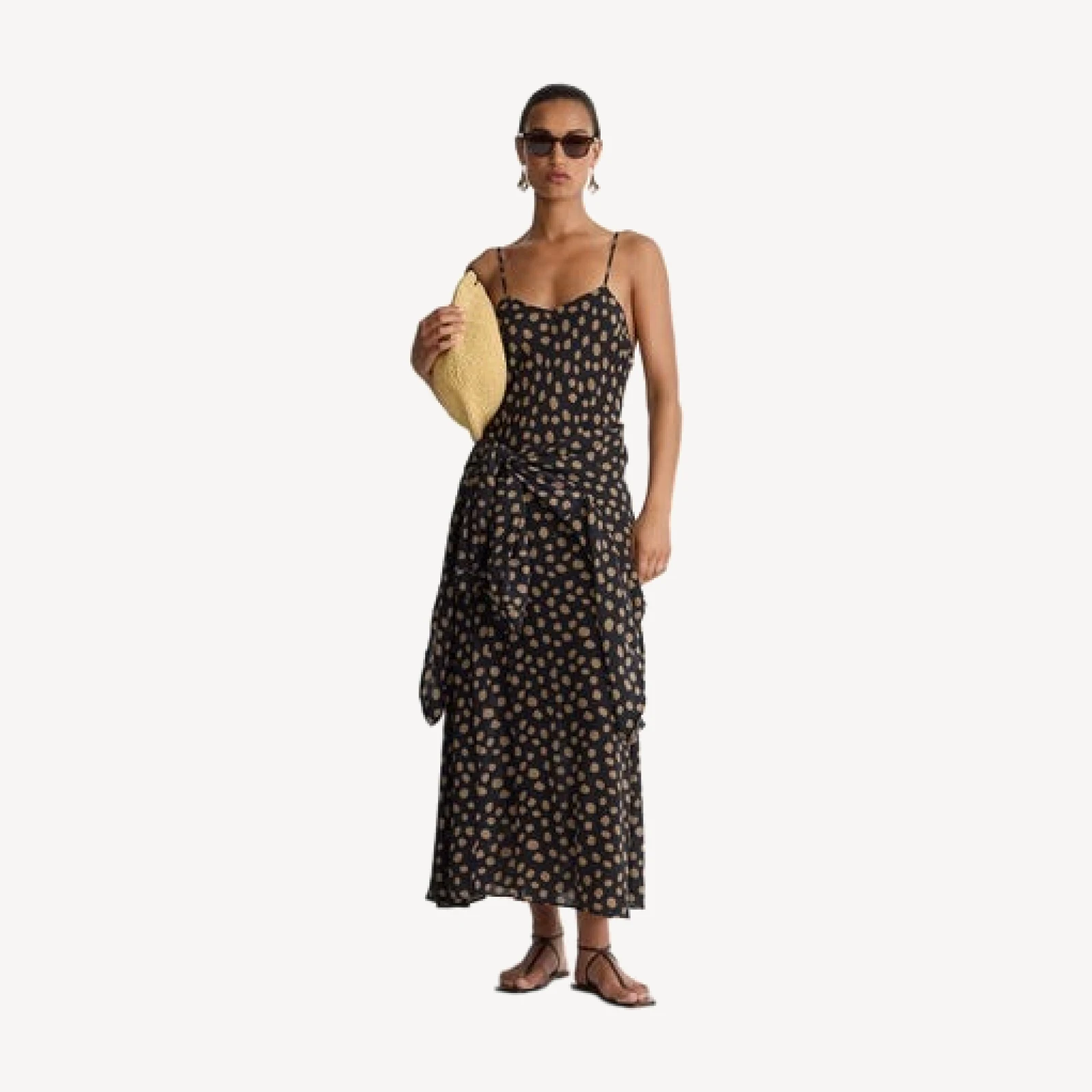 Kasimira Bias Slip Dress