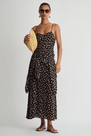 Kasimira Bias Slip Dress