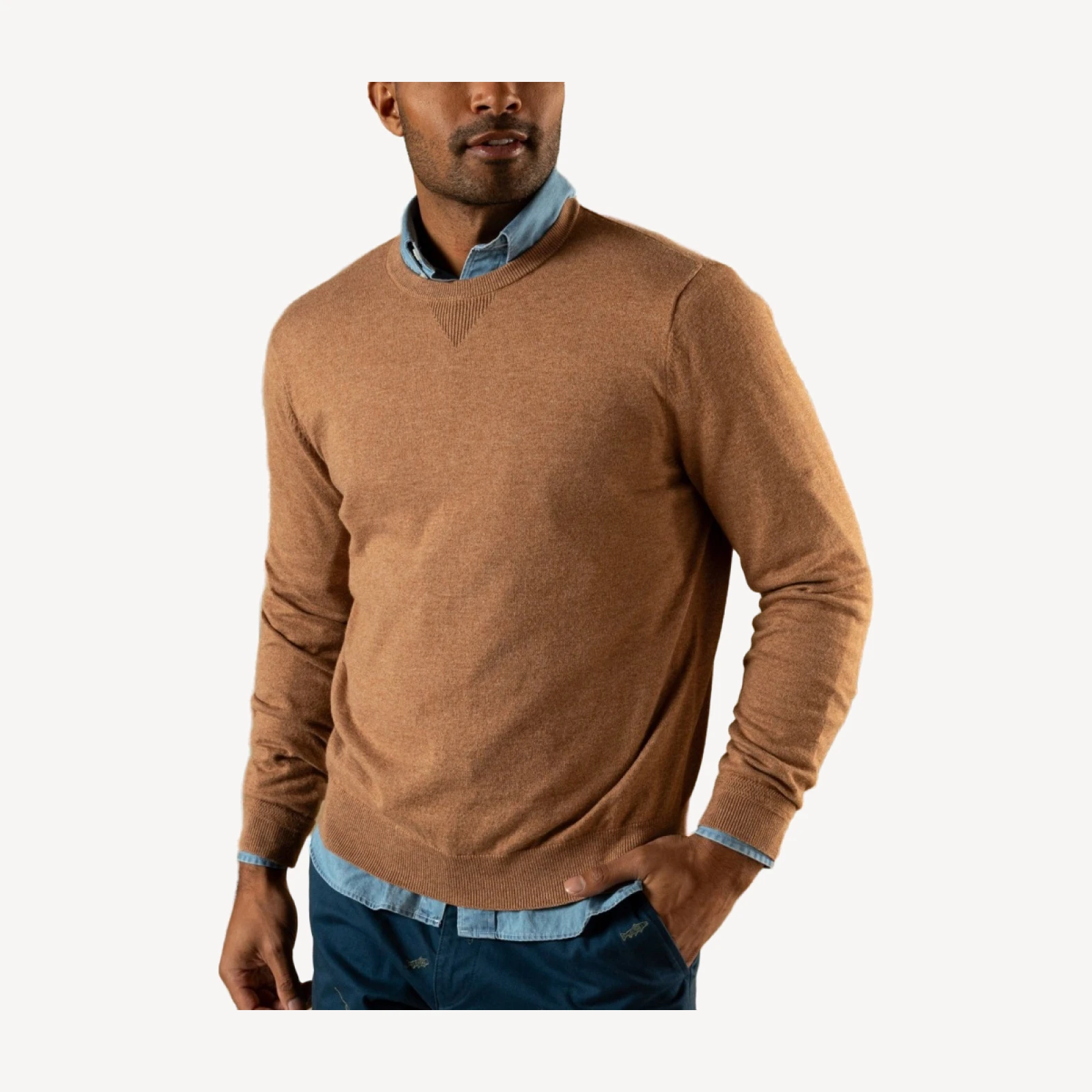 Henson Jersey Crewneck Sweater