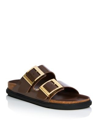 Birkenstock Women's Arizona Droplet Big Buckle High Shine Slide Sandals