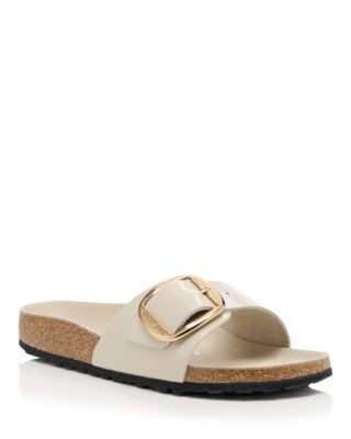 Birkenstock Women's Madrid Big Buckle High Shine Sandals