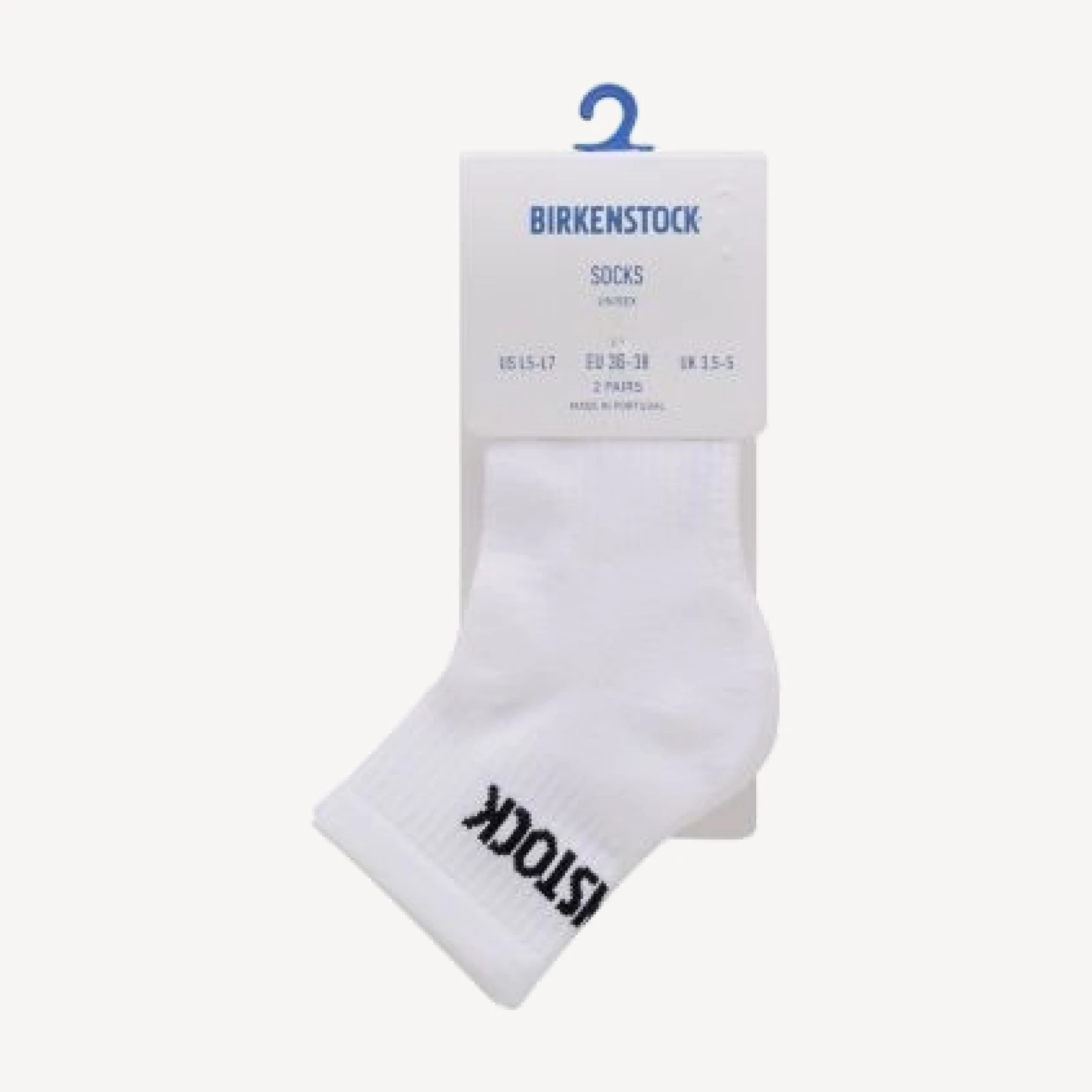 Birkenstock Cotton Crew Socks, Pack of 2