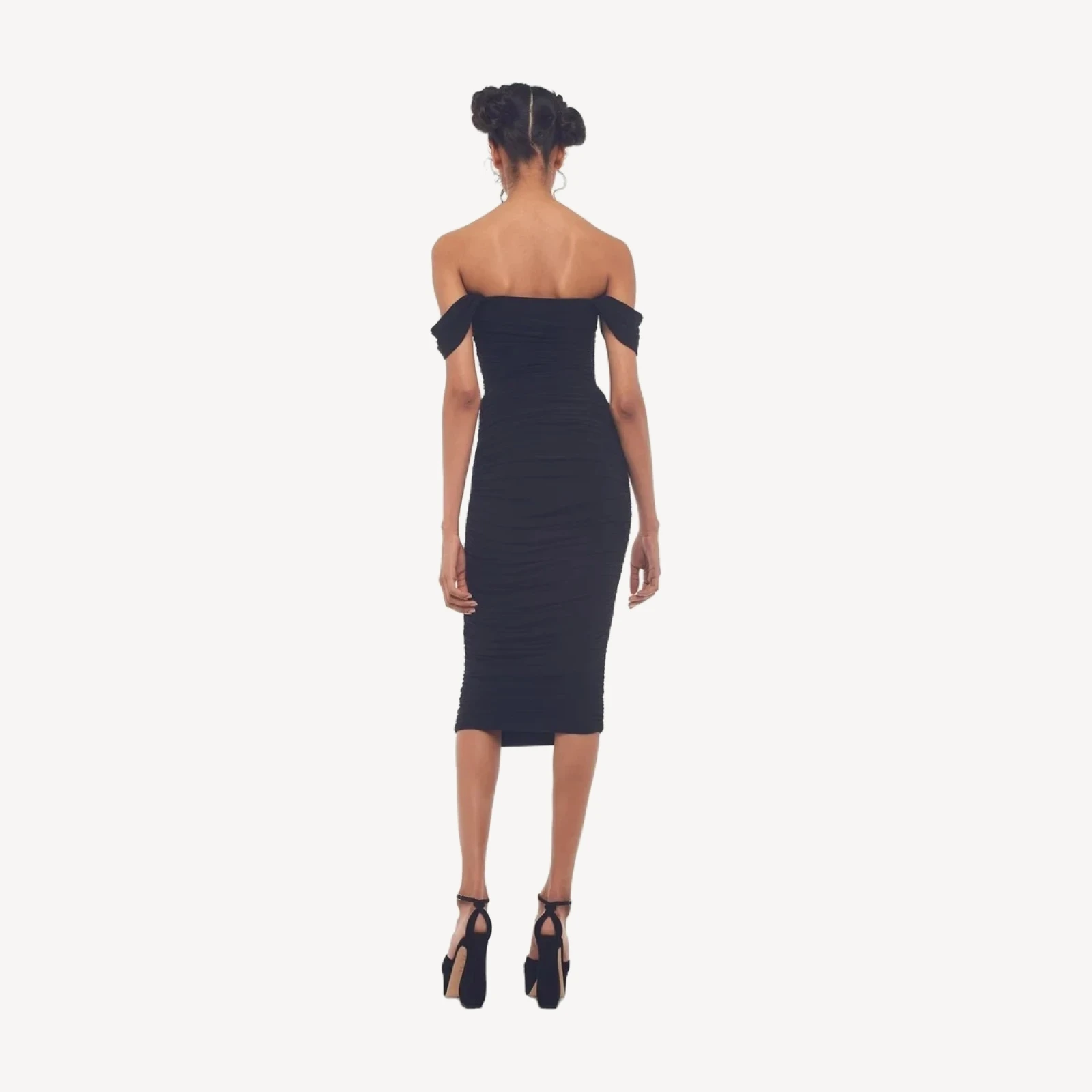 WALTER DRESS W/ WING SLEEVE