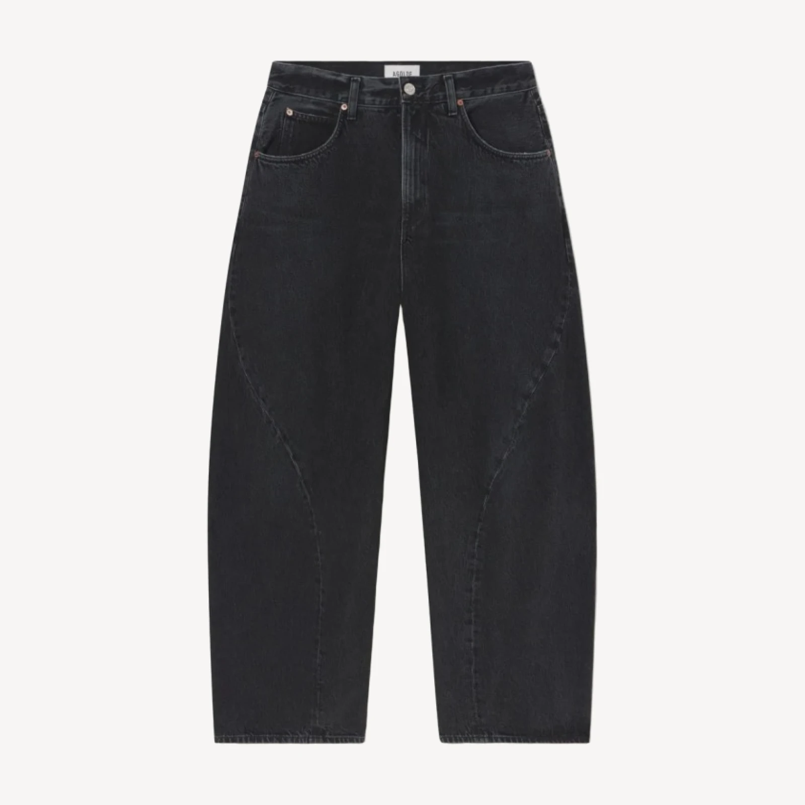 Twist Front Curve Jean in Ikon
