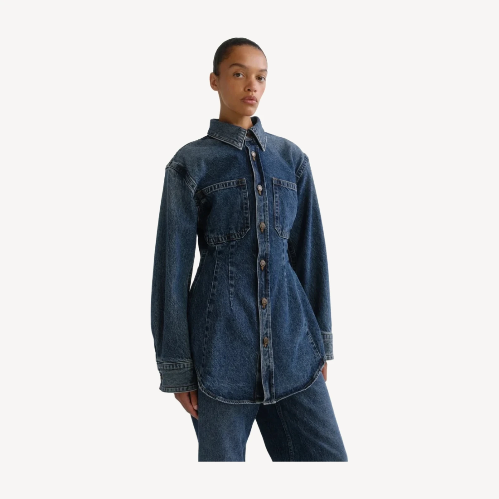 Wilma Shirt (Weightless) in Form