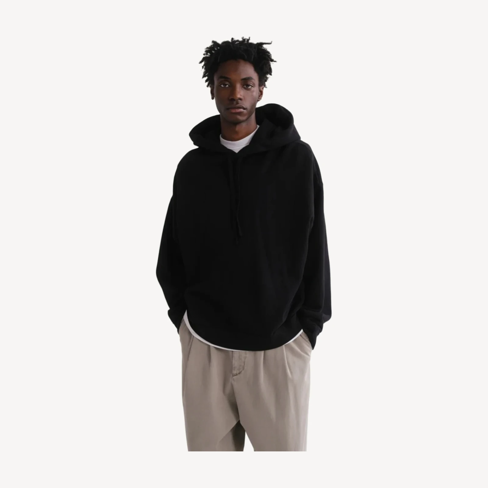 Salford Hoodie in Black