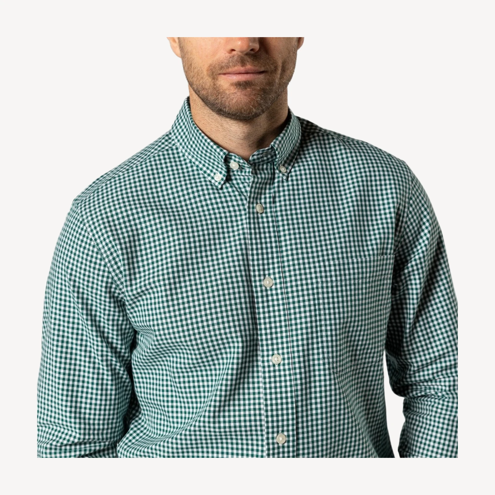 Cotton Oxford Sport Shirt - Ryder Gingham