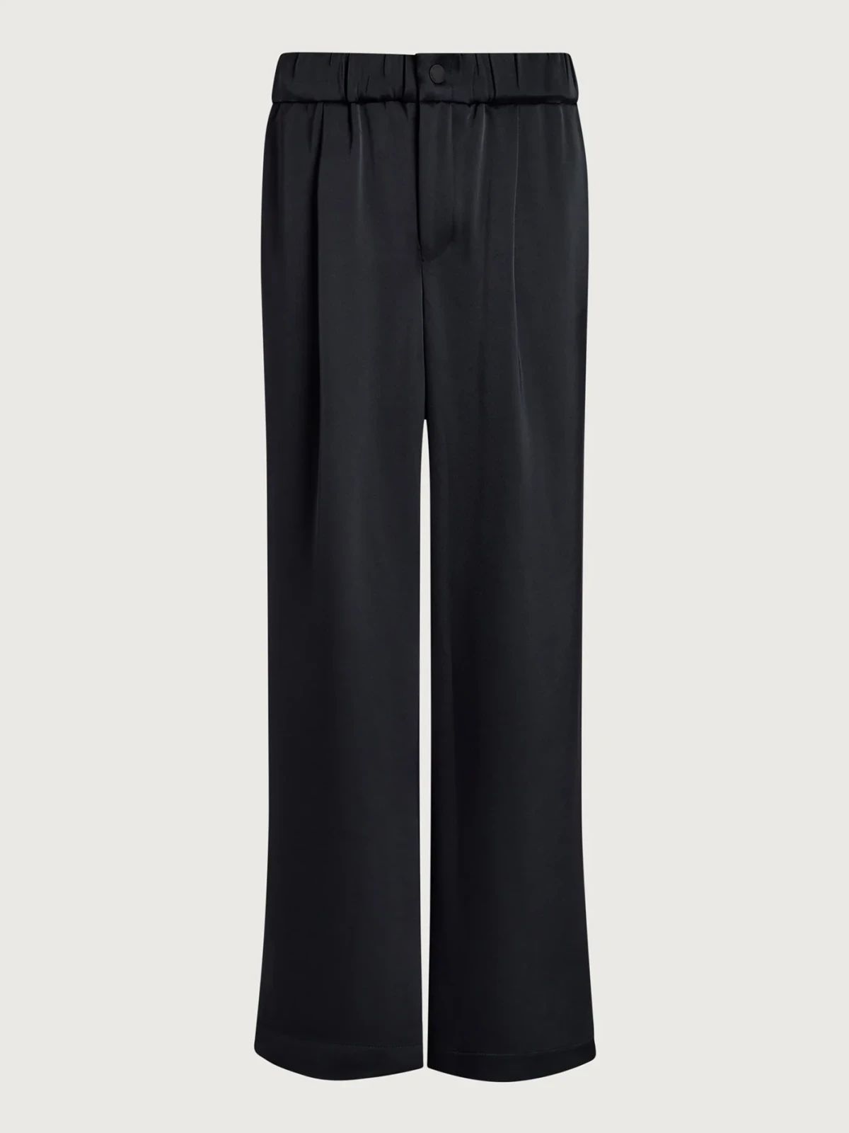 Light Satin Wide Leg Pant Regular