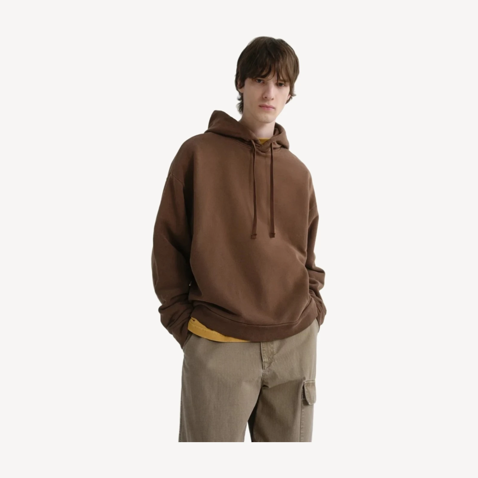 Salford Hoodie in Sumac