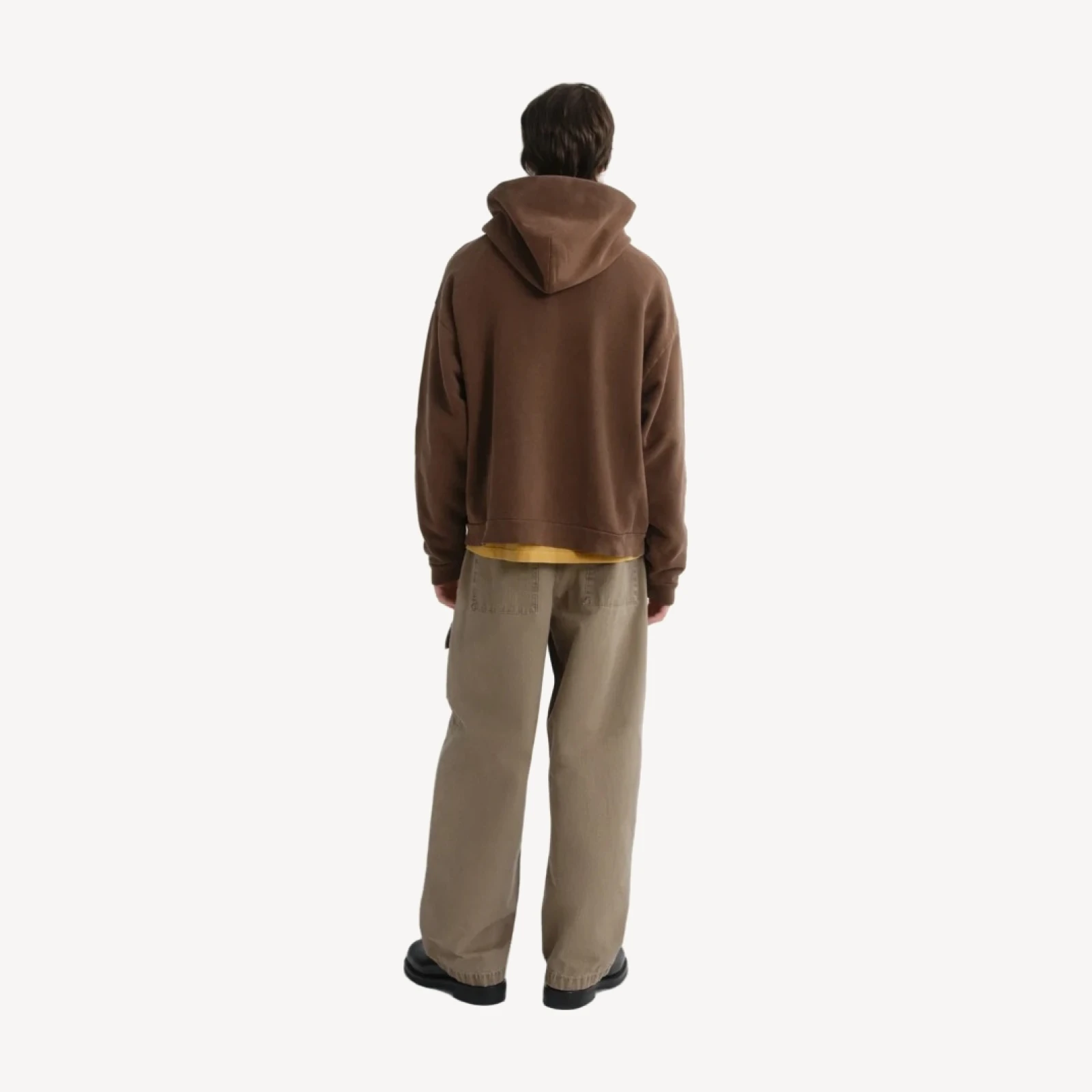 Salford Hoodie in Sumac