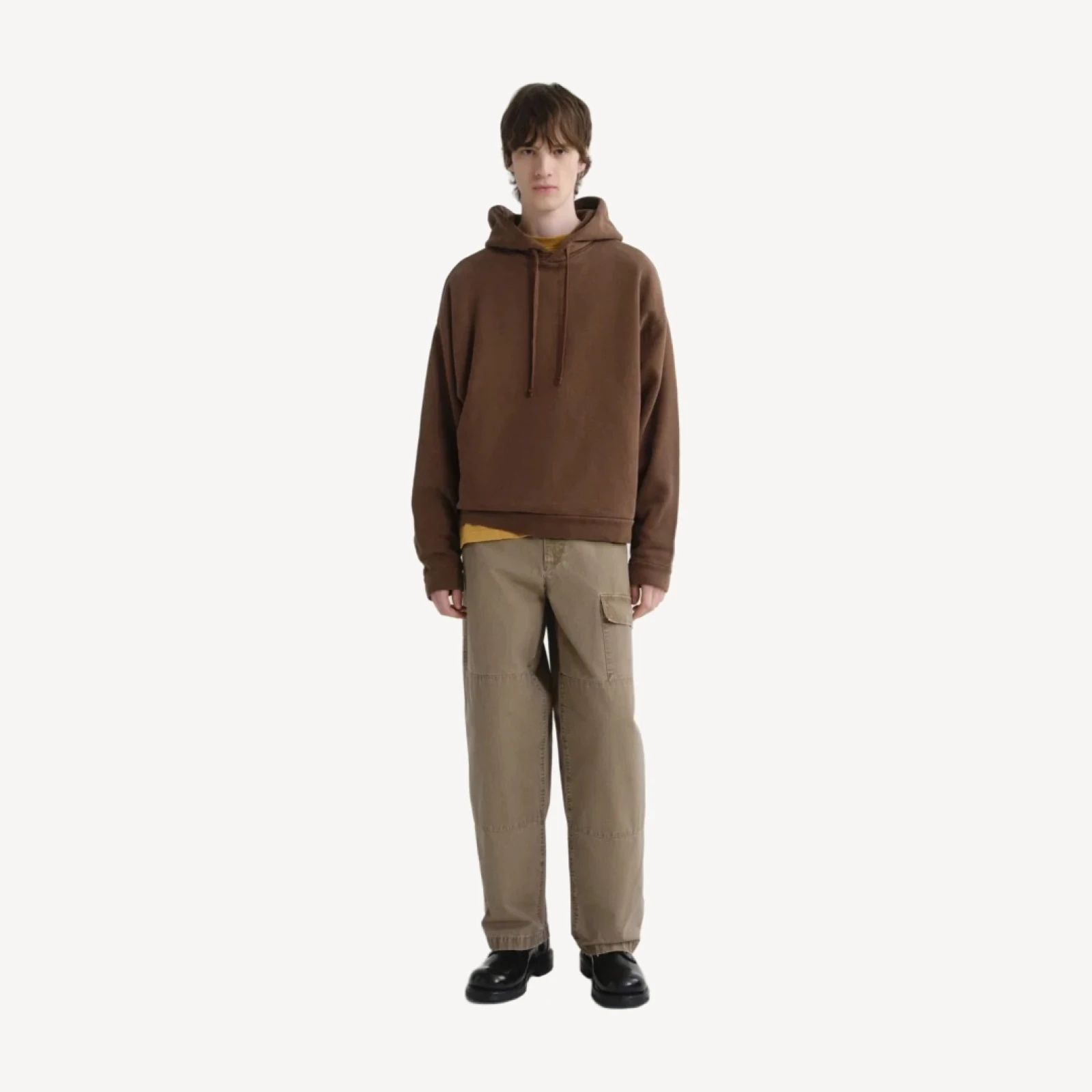 Salford Hoodie in Sumac