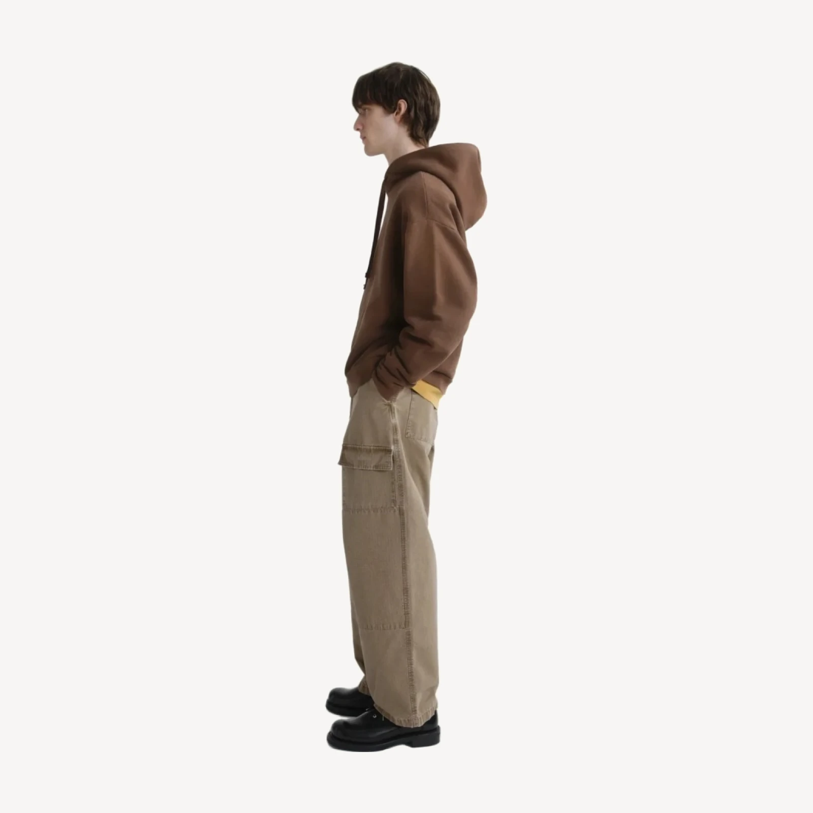 Salford Hoodie in Sumac