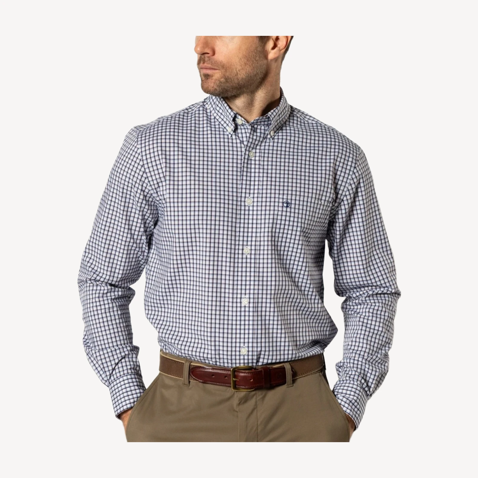 Performance Poplin Sport Shirt - Bryant Plaid