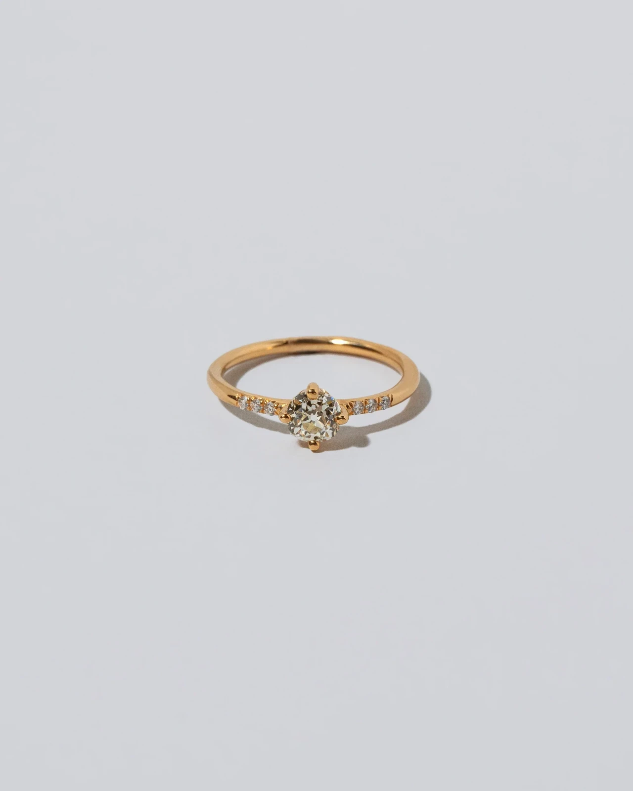 Compass Rose Ring - Diamond