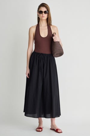 Hanne Tie Maxi Skirt