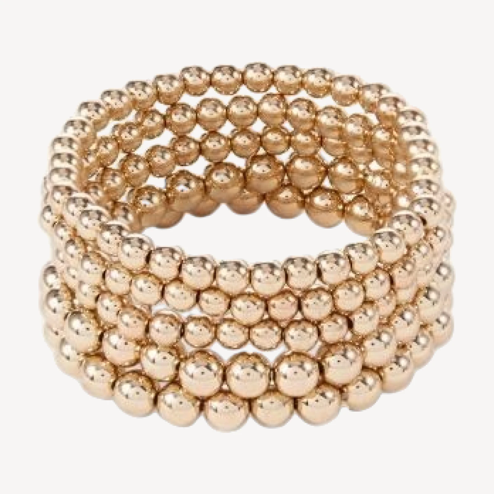 Aqua Beaded Multi Set Bracelet - Exclusive