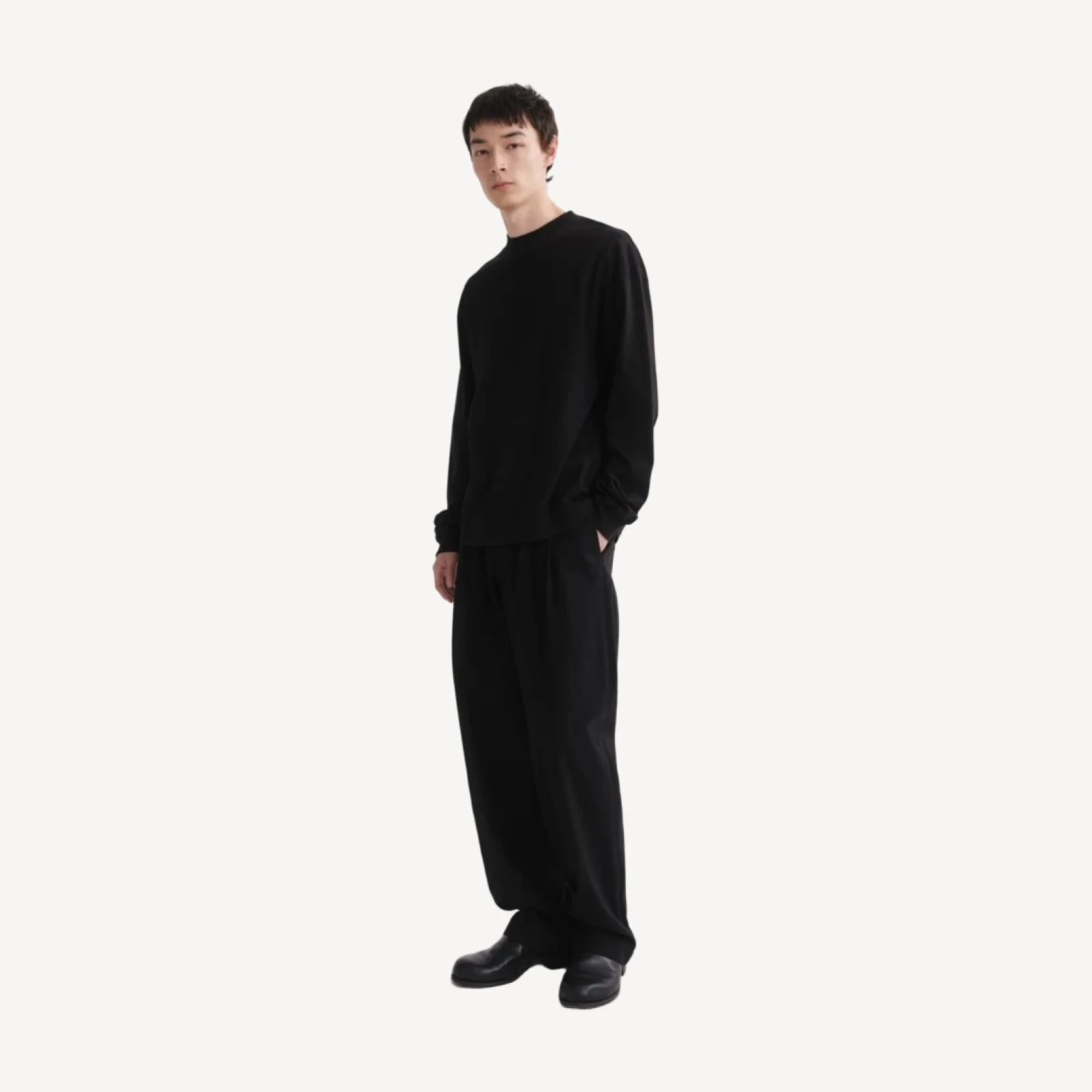 Slater Trouser in Black