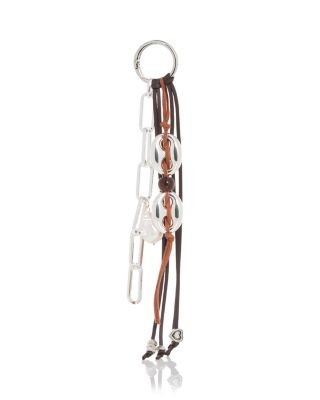 Aqua Chain String Bag Charm - Exclusive