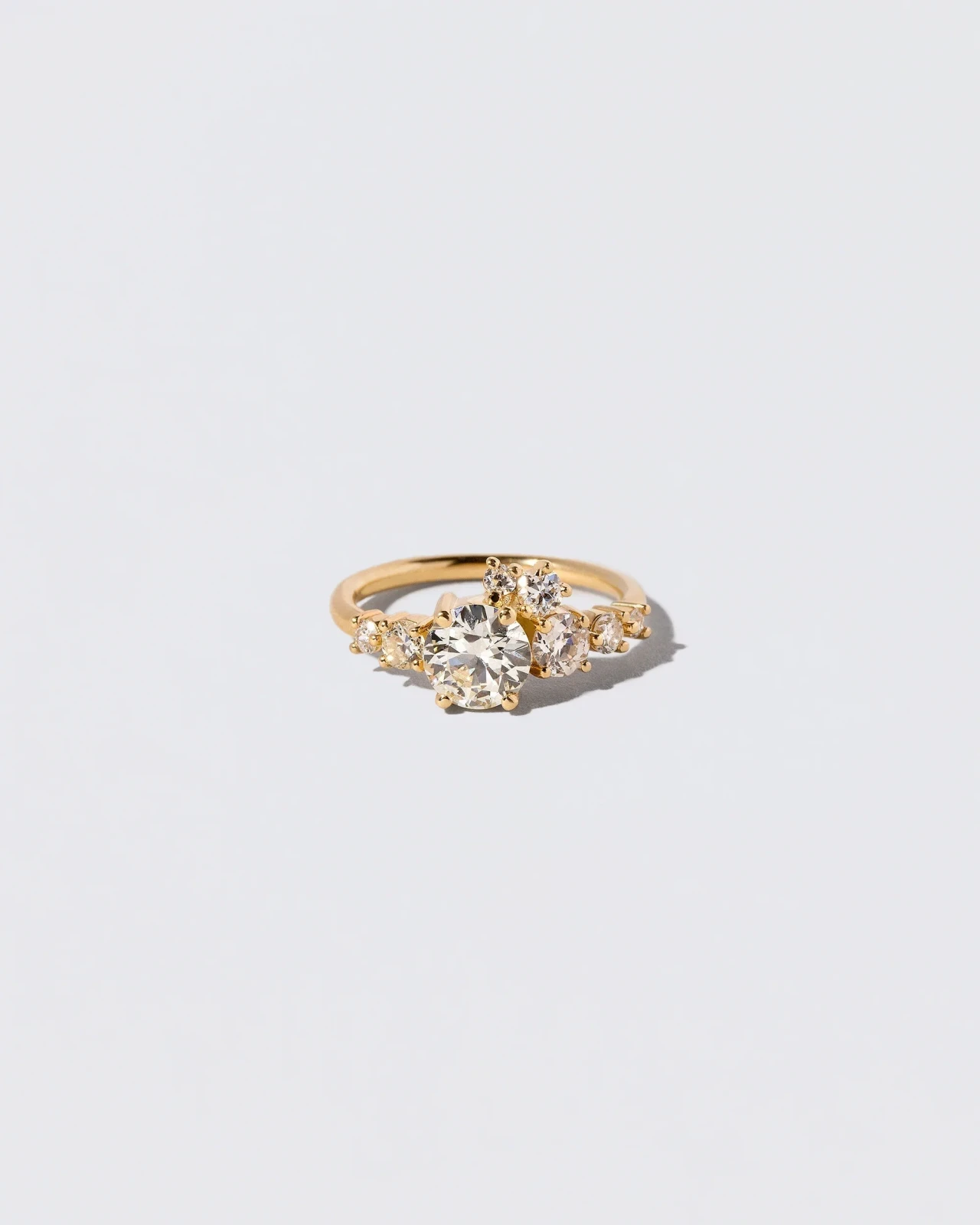 Luna Ring - White Diamond
