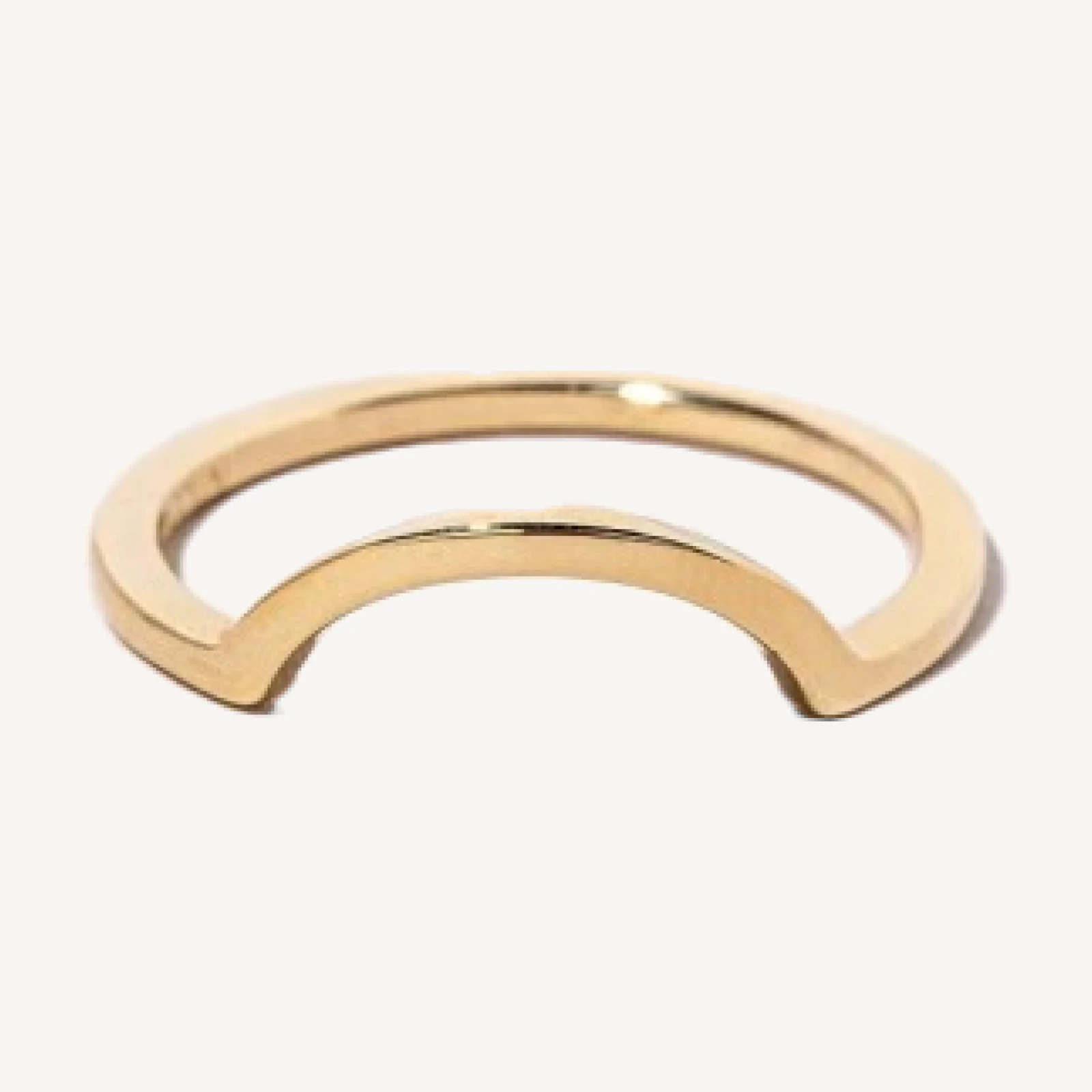 Curve Band - Solid Square Wire