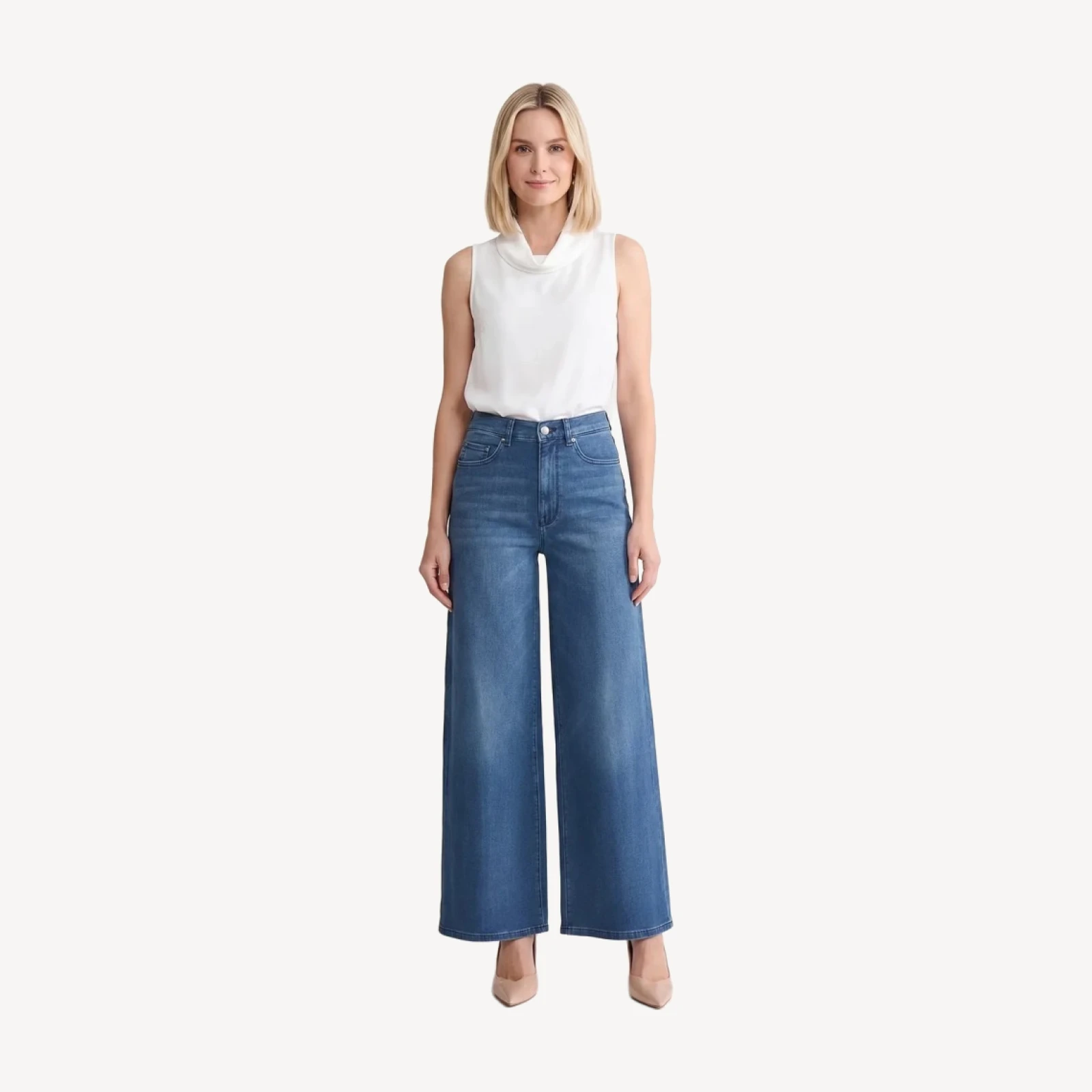 Pearlescence Crepe de Chine Blouse