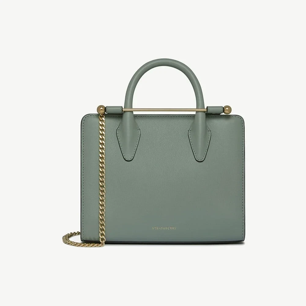 Mini Tote - Library Green