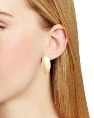 Aqua Square Hoop & Clip On Stud Earrings, Set of 2 - Exclusive