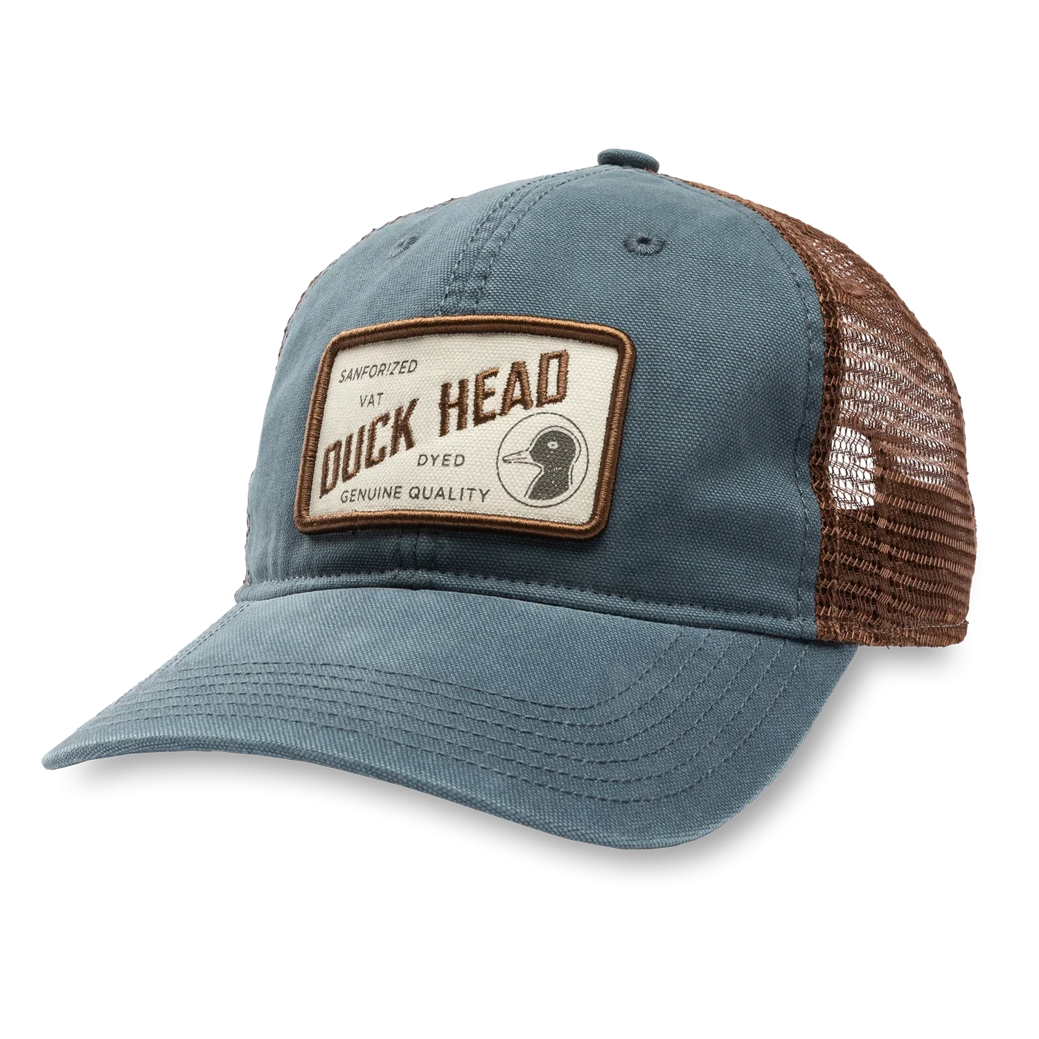 Sanforized Patch Trucker Hat