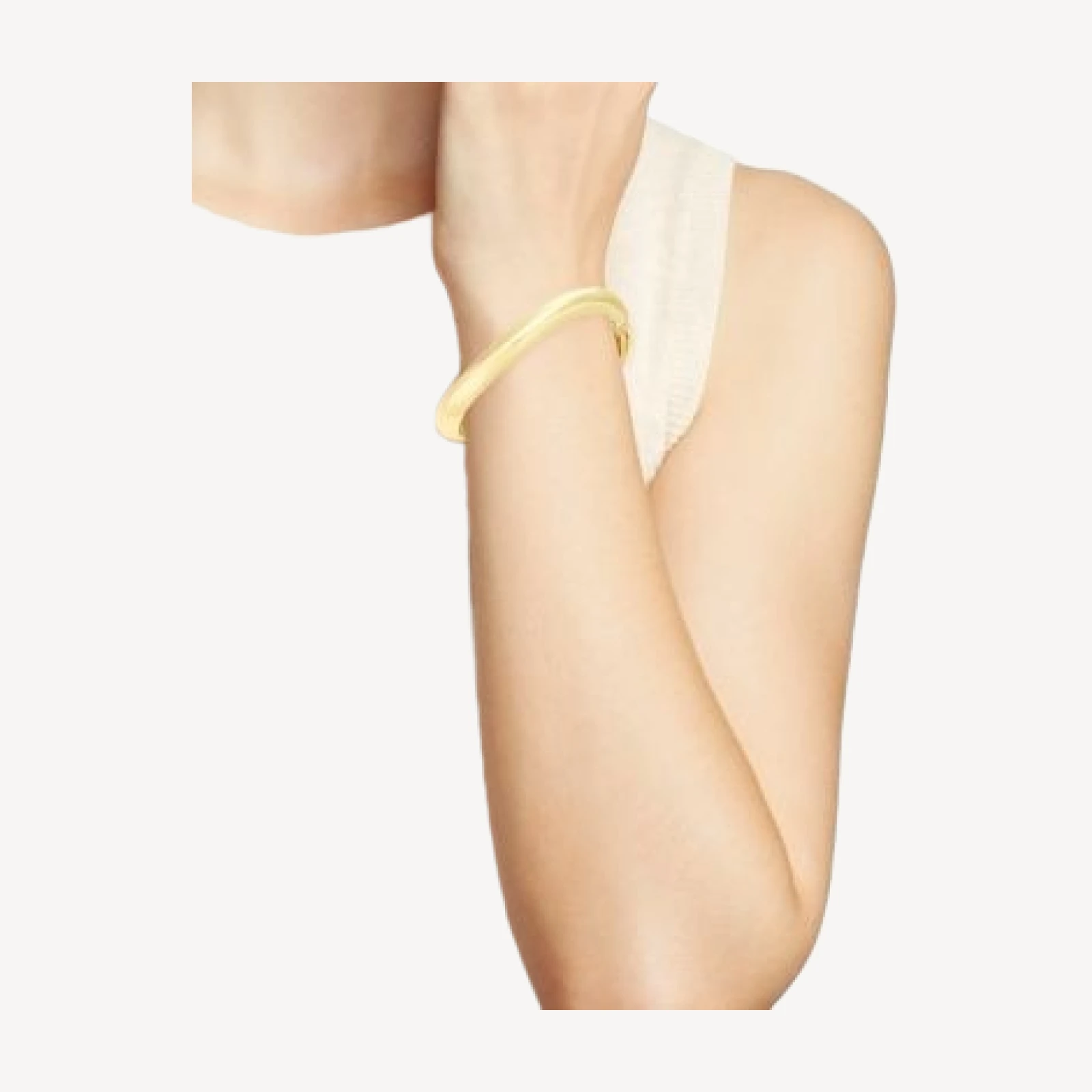 Aqua Wavy Bangle Bracelet - Exclusive